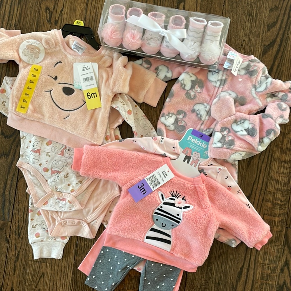 Baby Girl Bundle 🌸